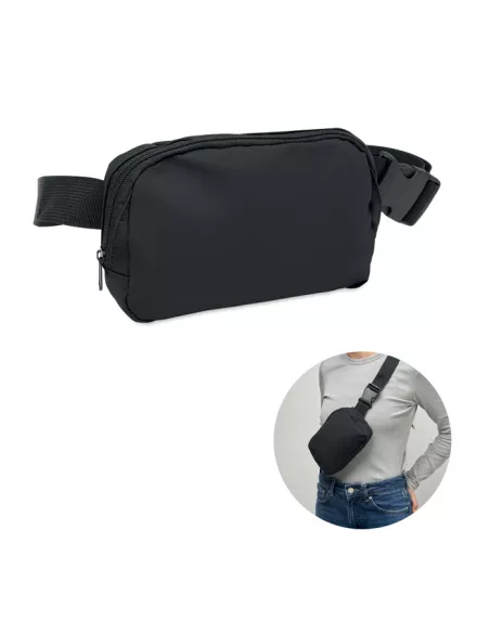 Waist bag in 210D polyester KOROVIN WAIST