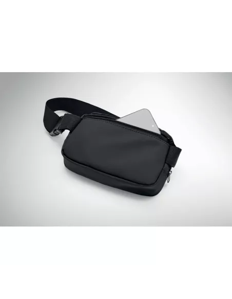 Waist bag in 210D polyester KOROVIN WAIST