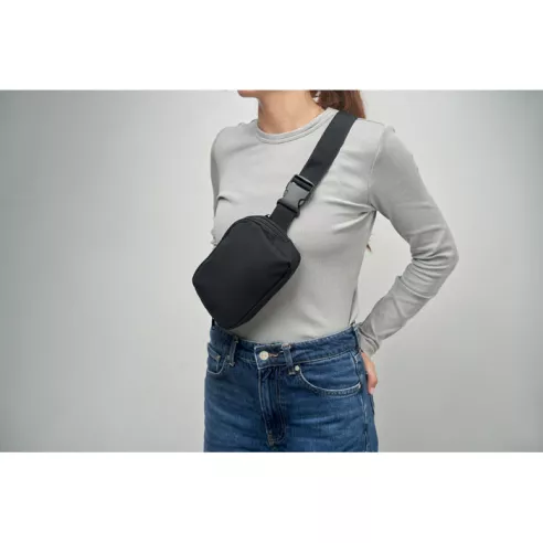 Waist bag in 210D polyester KOROVIN WAIST