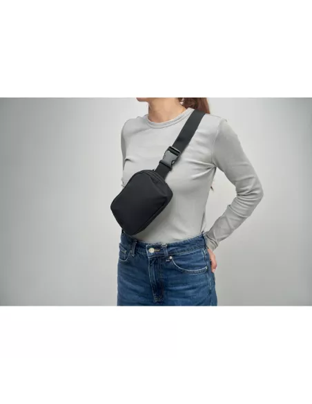Waist bag in 210D polyester KOROVIN WAIST