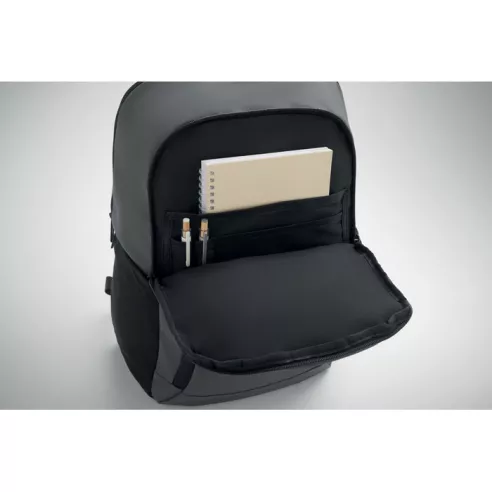 Mochila PU suave portátil 15" KOROVIN
