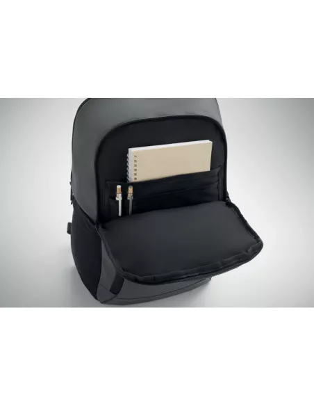 Mochila PU suave portátil 15" KOROVIN