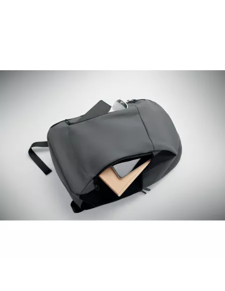 Mochila PU suave portátil 15" KOROVIN