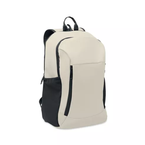 15" soft PU laptop backpack KOROVIN