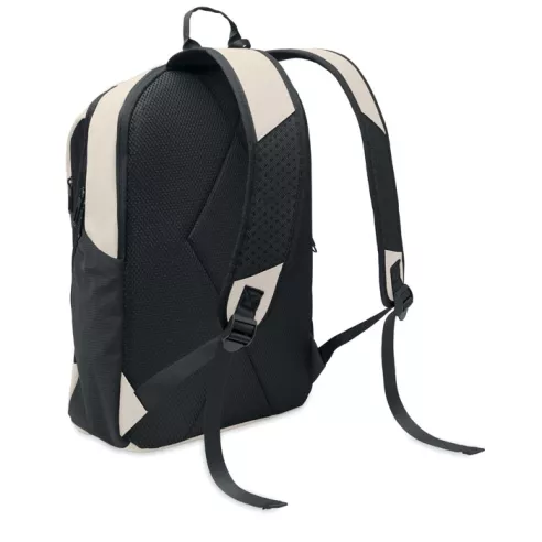 15" soft PU laptop backpack KOROVIN