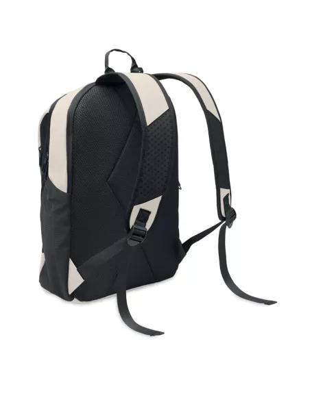 15" soft PU laptop backpack KOROVIN
