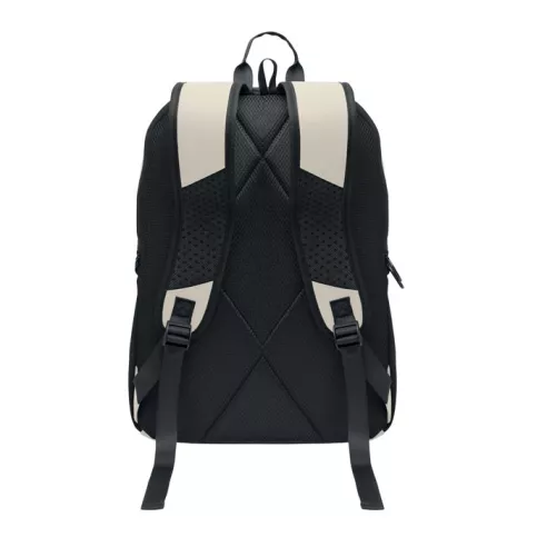 15" soft PU laptop backpack KOROVIN