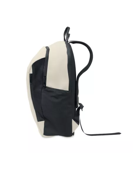 15" soft PU laptop backpack KOROVIN