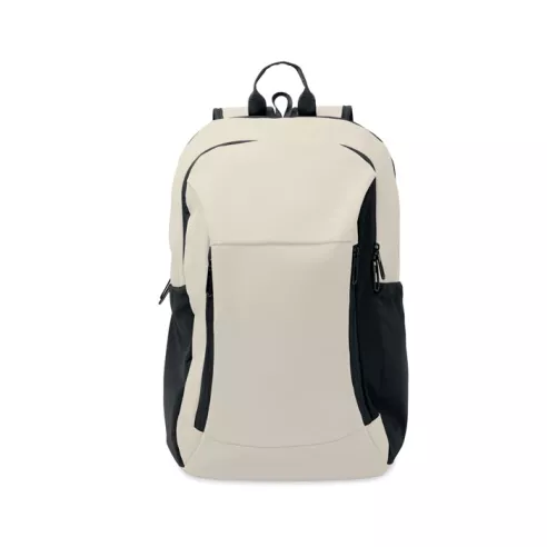 15" soft PU laptop backpack KOROVIN