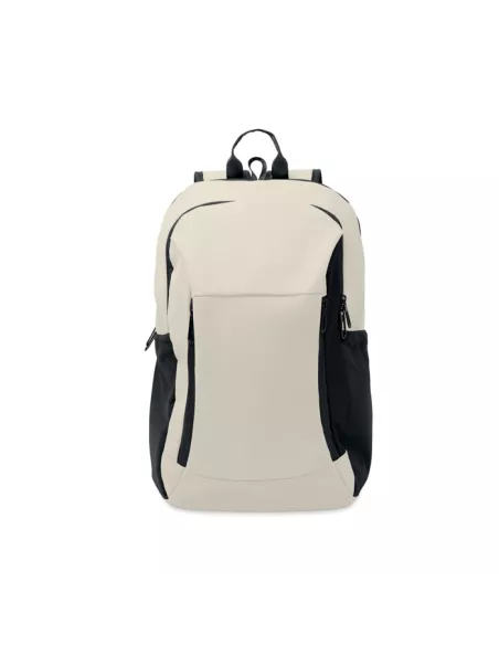 15" soft PU laptop backpack KOROVIN