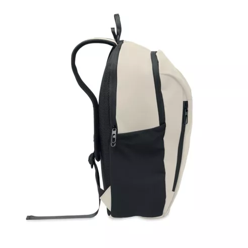 15" soft PU laptop backpack KOROVIN