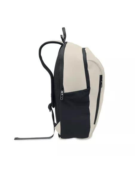 15" soft PU laptop backpack KOROVIN