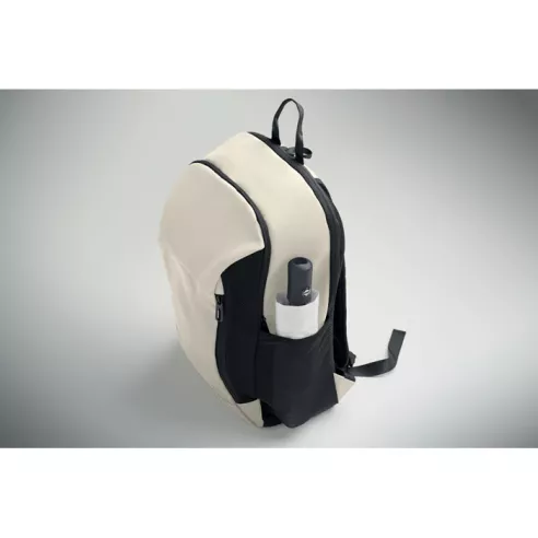 15" soft PU laptop backpack KOROVIN