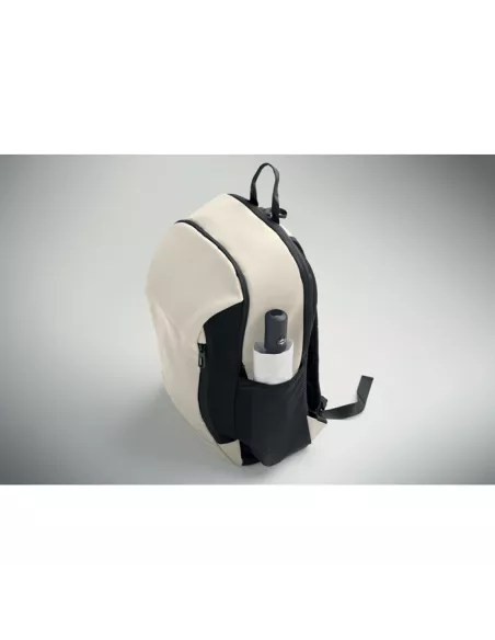 15" soft PU laptop backpack KOROVIN