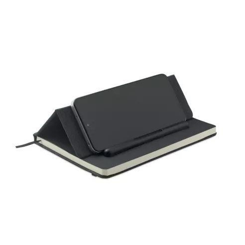 A5 notebook with phone holder RINBOOK