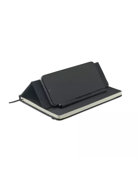 A5 notebook with phone holder RINBOOK