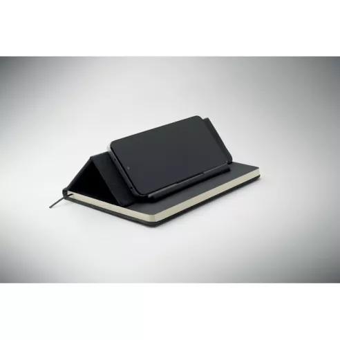 A5 notebook with phone holder RINBOOK