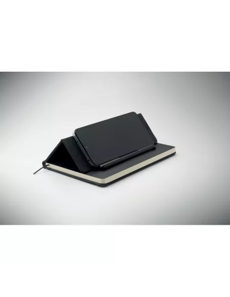 A5 notebook with phone holder RINBOOK