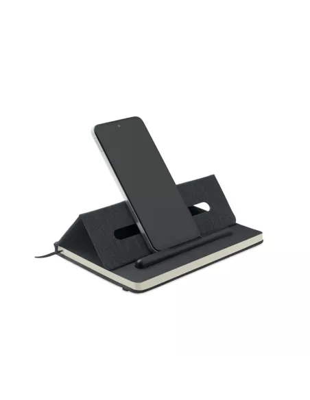 A5 notebook with phone holder RINBOOK
