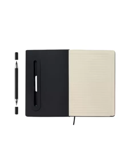 A5 notebook with phone holder RINBOOK
