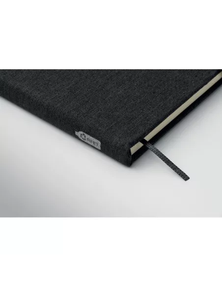 A5 notebook with phone holder RINBOOK