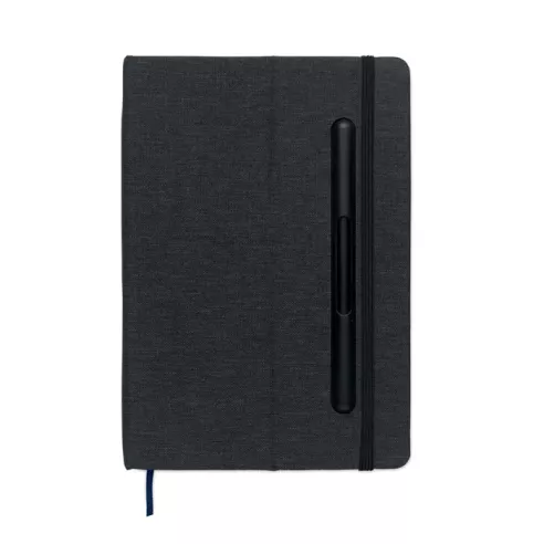 A5 notebook with phone holder RINBOOK