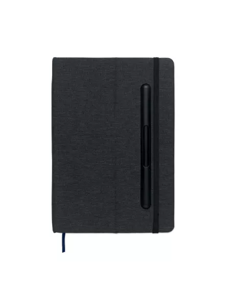 A5 notebook with phone holder RINBOOK