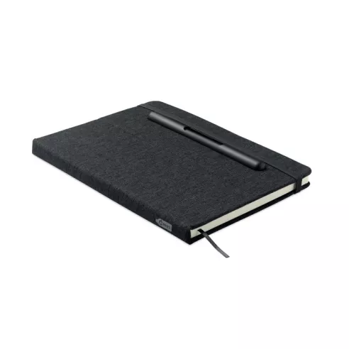 A5 notebook with phone holder RINBOOK
