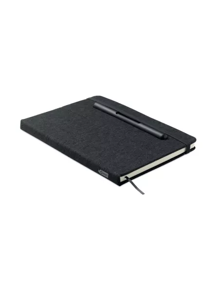 A5 notebook with phone holder RINBOOK