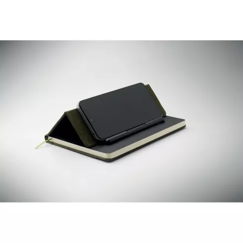 A5 notebook with phone holder RINBOOK
