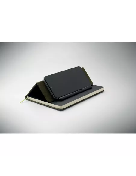 A5 notebook with phone holder RINBOOK