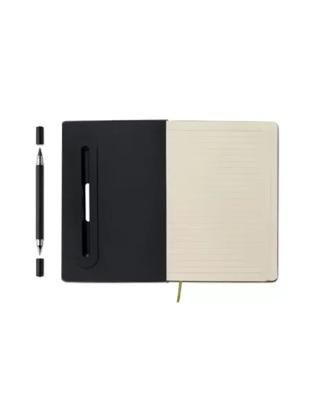 A5 notebook with phone holder RINBOOK