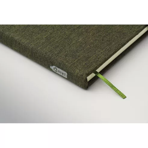 A5 notebook with phone holder RINBOOK