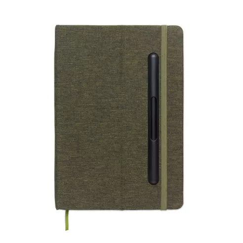 A5 notebook with phone holder RINBOOK
