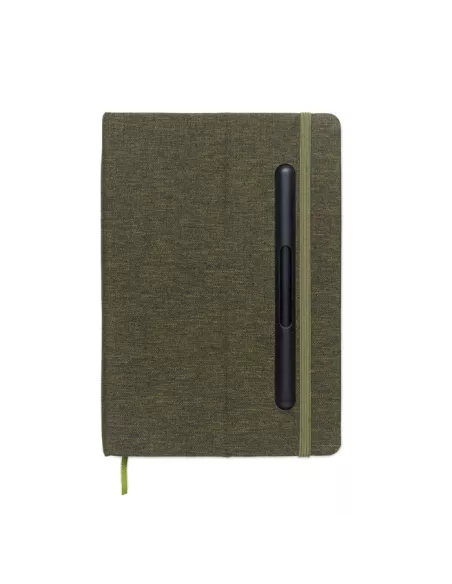 A5 notebook with phone holder RINBOOK