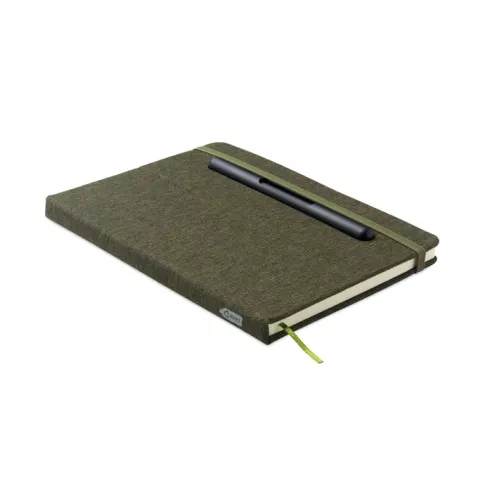 A5 notebook with phone holder RINBOOK