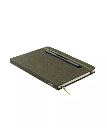 A5 notebook with phone holder RINBOOK