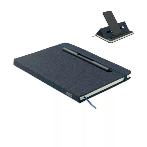 A5 notebook with phone holder RINBOOK