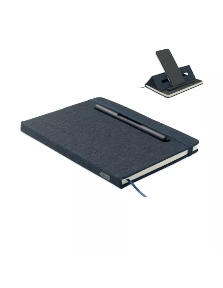 A5 notebook with phone holder RINBOOK