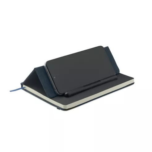 A5 notebook with phone holder RINBOOK