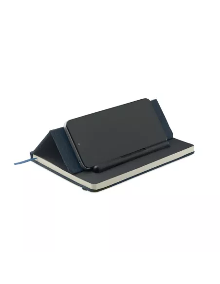 A5 notebook with phone holder RINBOOK