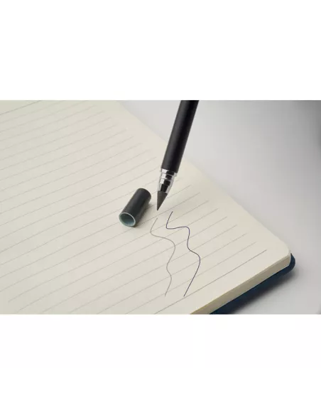 A5 notebook with phone holder RINBOOK