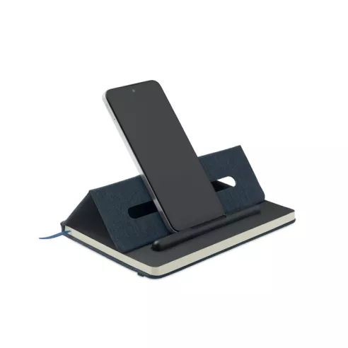 A5 notebook with phone holder RINBOOK