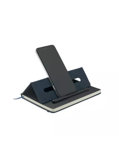 A5 notebook with phone holder RINBOOK