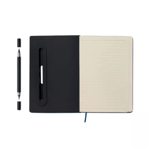 A5 notebook with phone holder RINBOOK