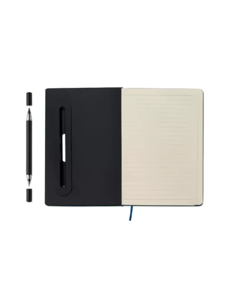 A5 notebook with phone holder RINBOOK