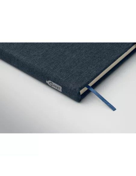 A5 notebook with phone holder RINBOOK