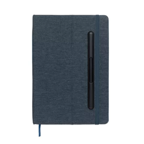 A5 notebook with phone holder RINBOOK