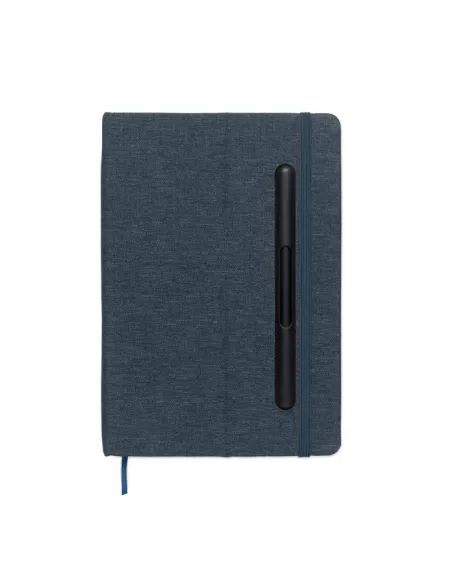 A5 notebook with phone holder RINBOOK
