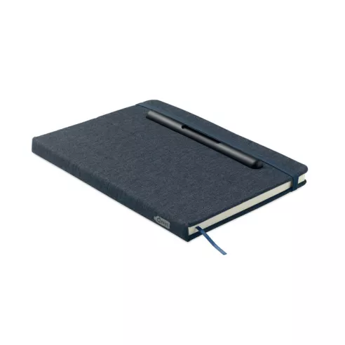 A5 notebook with phone holder RINBOOK